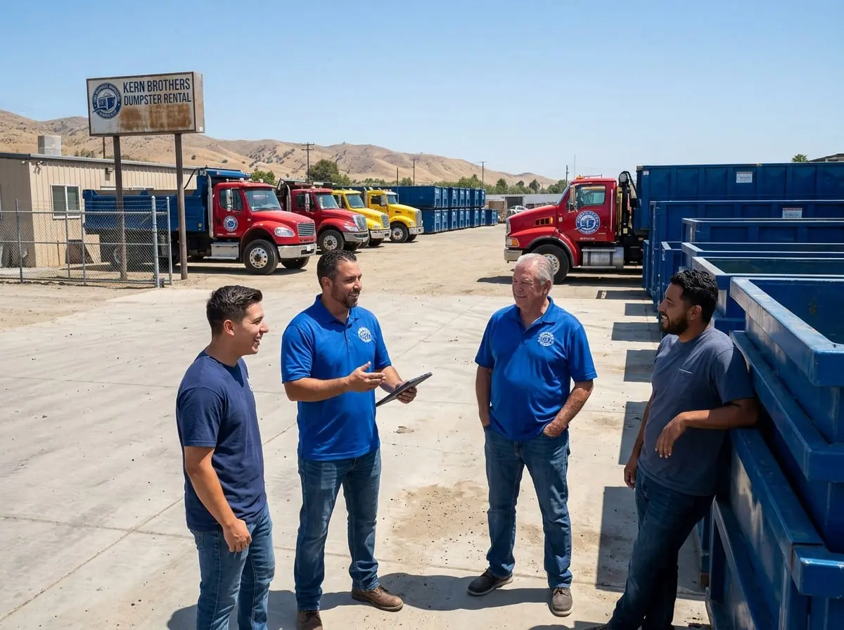 Dumpster rental service in Arvin, CA