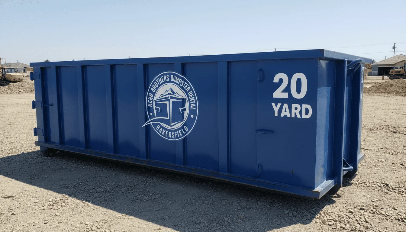 20-Yard Dumpster Rental Bakersfield-img