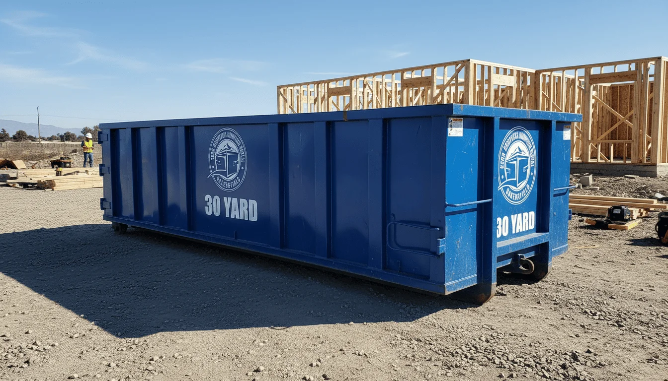 30-Yard Dumpster Rental Bakersfield-img