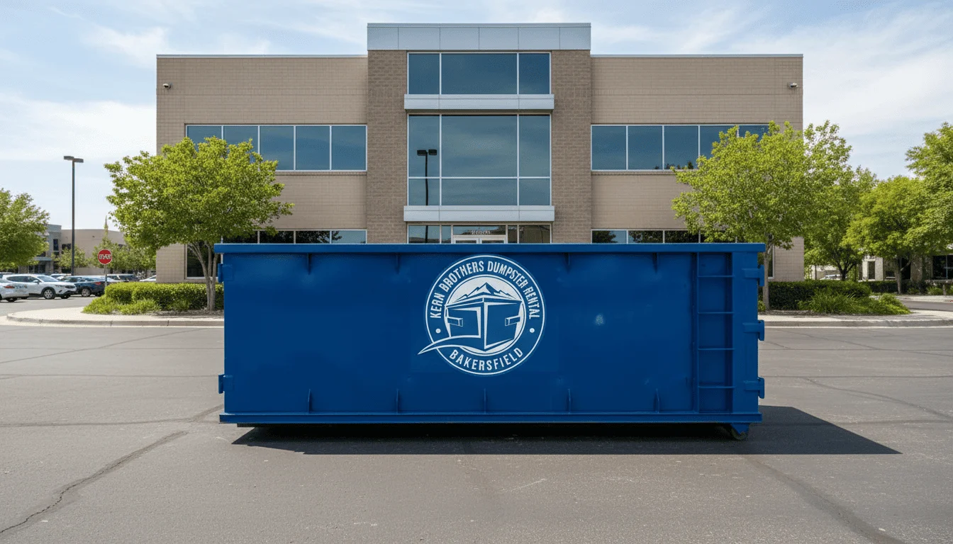 Commercial Dumpster Rental Bakersfield CA-img