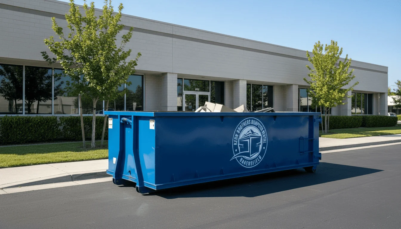 Commercial Dumpster Rental Bakersfield-img