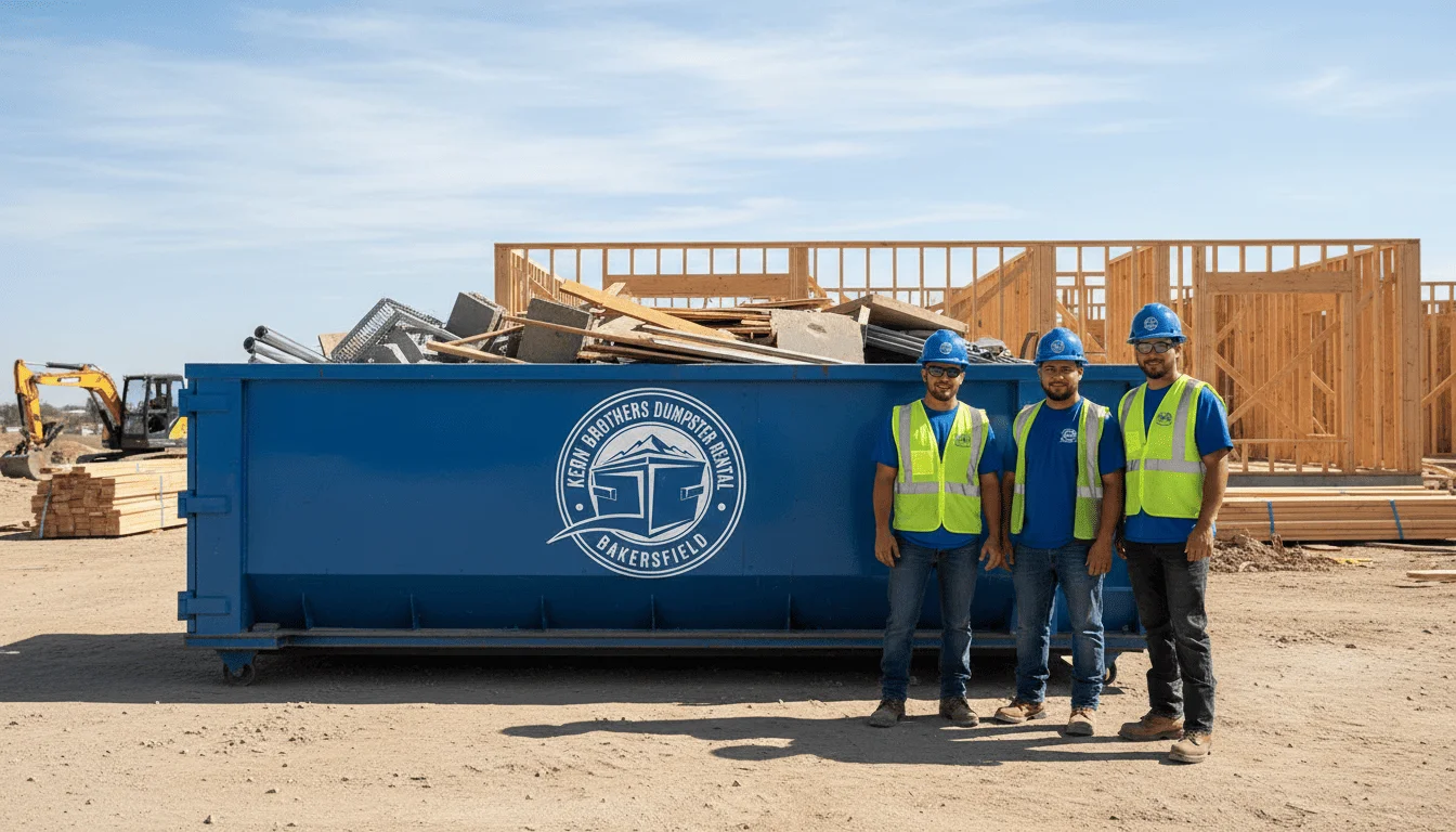 Construction Dumpster Rental Bakersfield-img