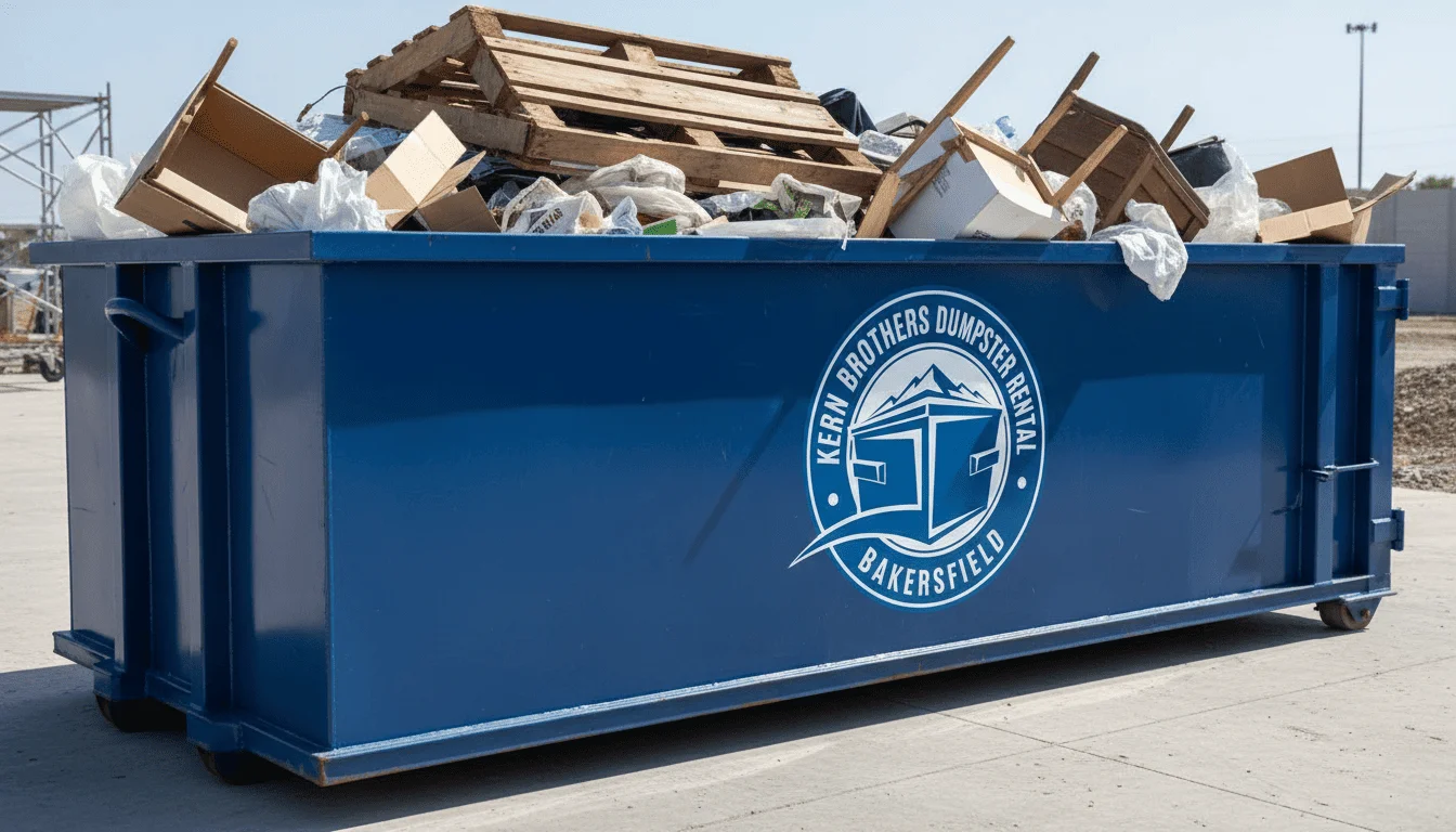 Junk Dumpster Rental Bakersfield-img