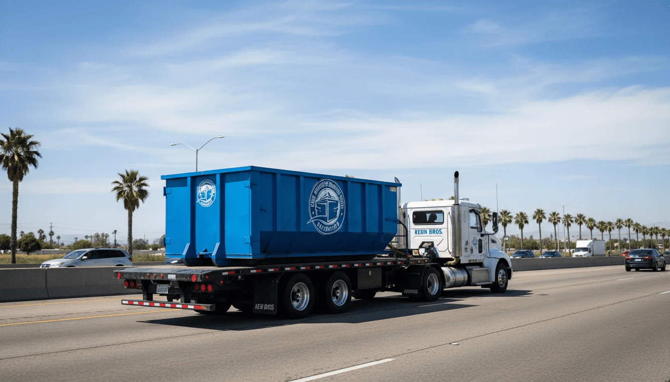 Kern Brothers Dumpster Rental Bakersfield-img