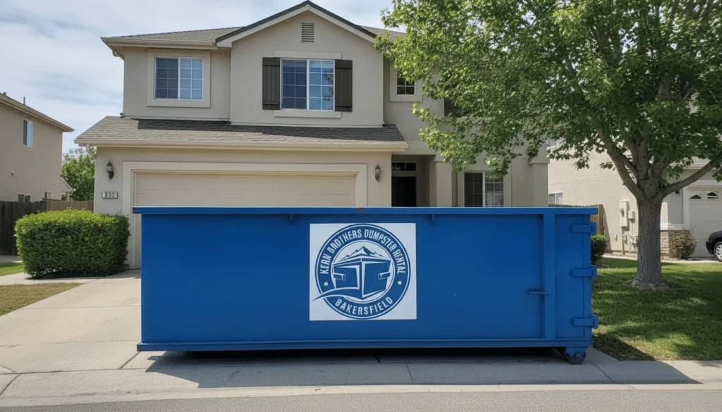 Residential Dumpster Rental Bakersfield-img