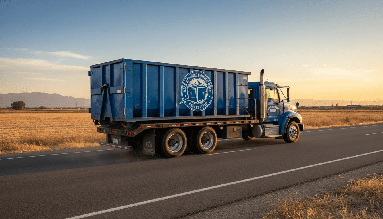 Roll-off Dumpster Rental Bakersfield-img