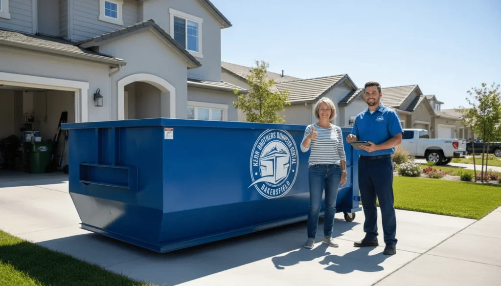 Same-day Dumpster Rental Bakersfield-img
