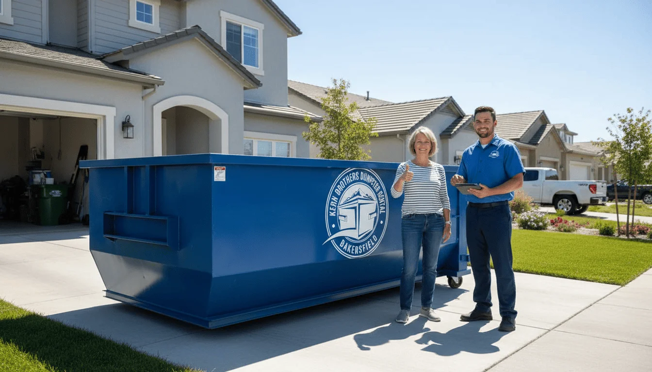 Same-day Dumpster Rental Bakersfield-img